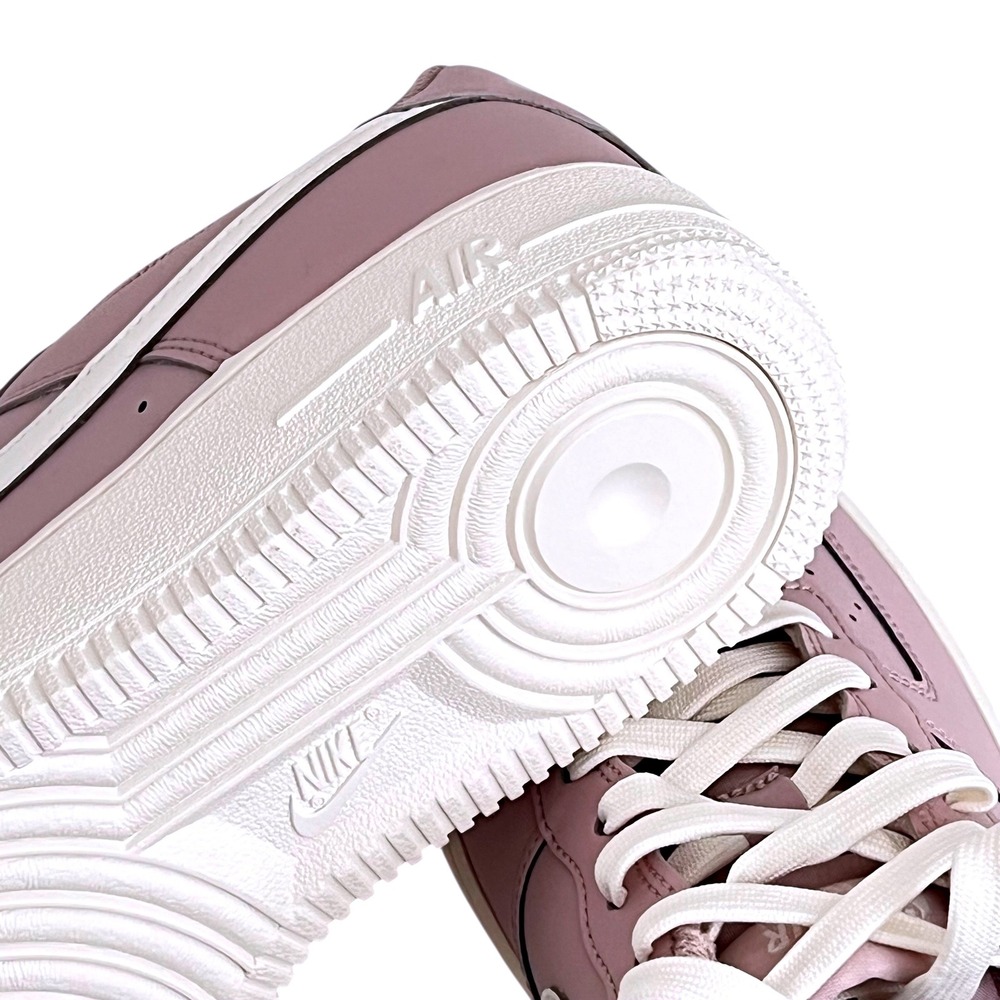 Nike Grade School Air Force 1 Low Youth 6.5 Woman 8 Rose/Sail Sneakers - Picture 6 of 14